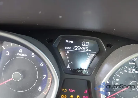 2013 Hyundai Elantra Gls из США, поврежденный, VIN 5NPDH4AE3DH287953